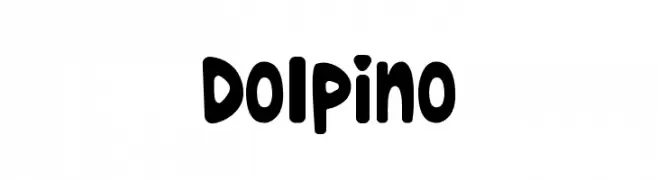 Dolpino  Fuentes Gratis Descargar