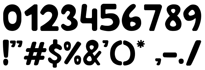 Dolpino Font OTHER CHARS