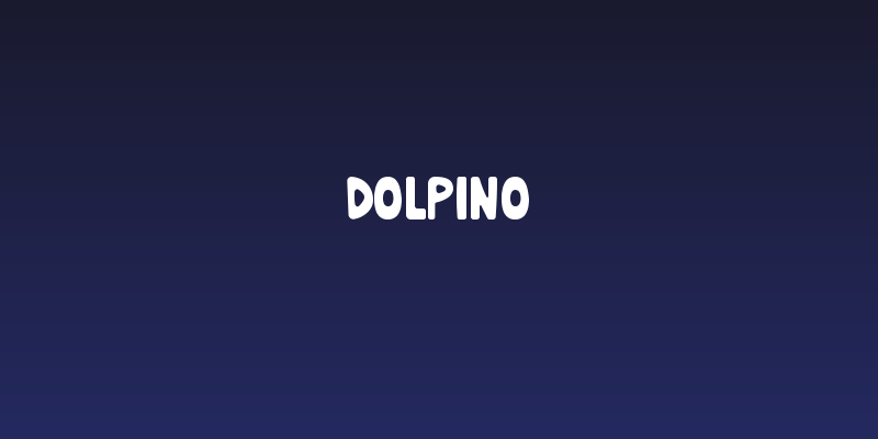 Dolpino Social Header