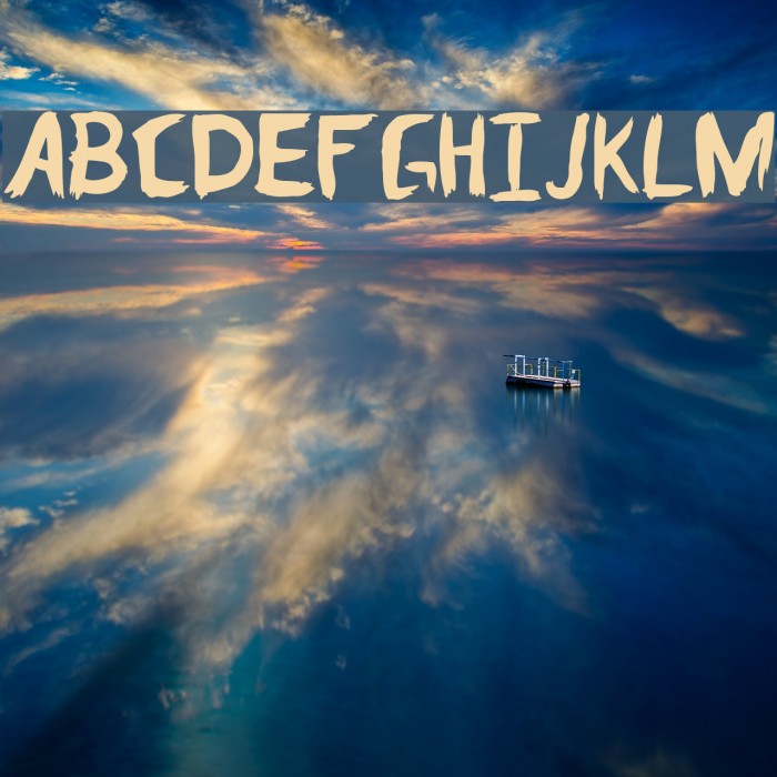 Dom Parquim Font examples