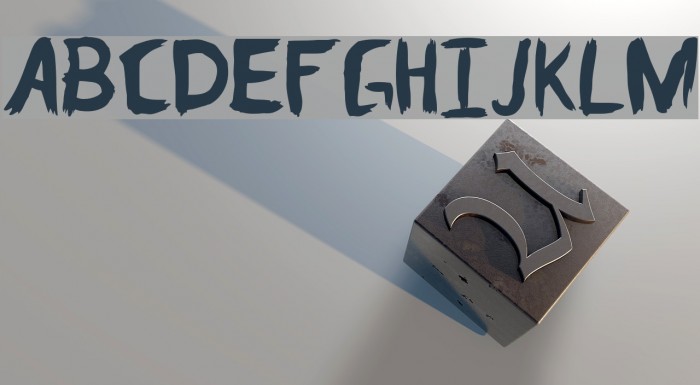 Dom Parquim Font examples