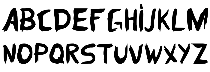 Dom Parquim Font LOWERCASE