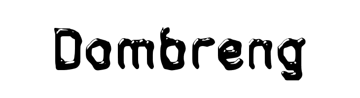 Dombreng  Fuentes Gratis Descargar
