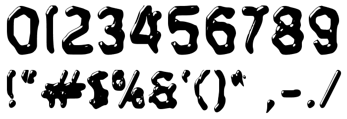 Dombreng Font OTHER CHARS