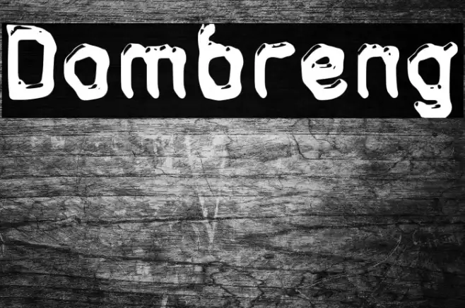 Dombreng Example 1