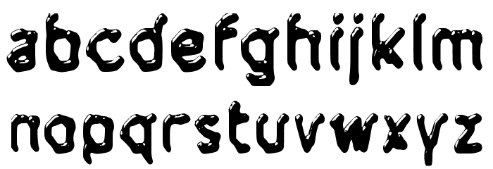Dombreng Font LOWERCASE