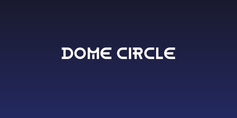 Dome Circle Social Header