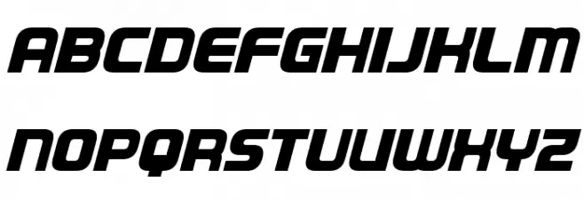 Domelen Bold Italic Шрифта ВЕРХНИЙ