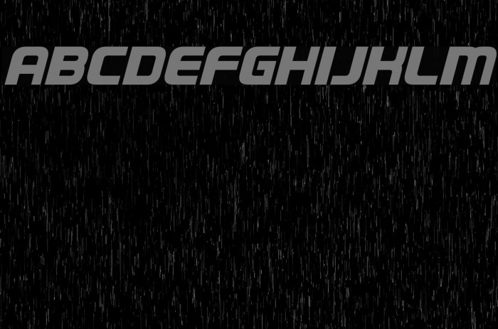 Domelen Bold Italic Font examples