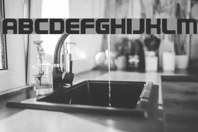 Domelen Bold Font examples