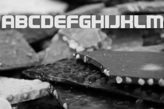 Domelen Bold Font examples