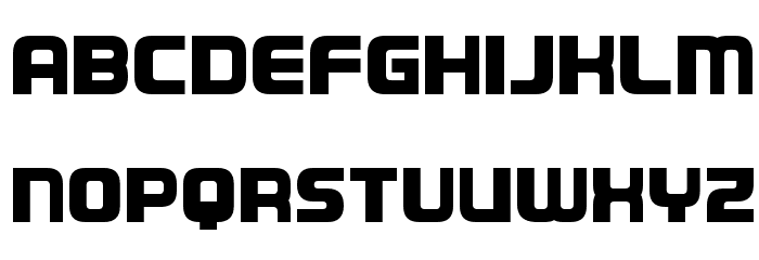 Domelen Bold Font LOWERCASE