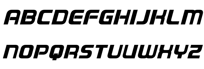 Domelen Italic Font LOWERCASE
