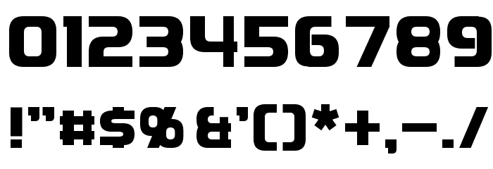 Domelen Font OTHER CHARS