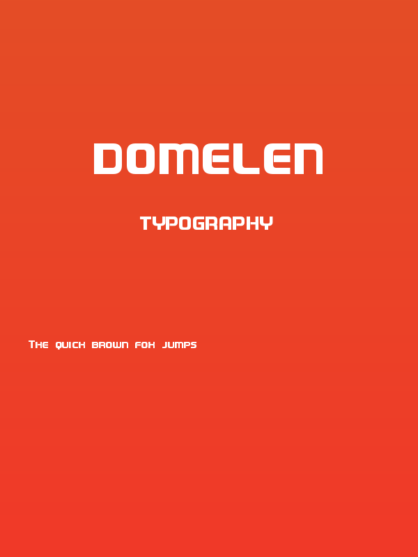Domelen Poster