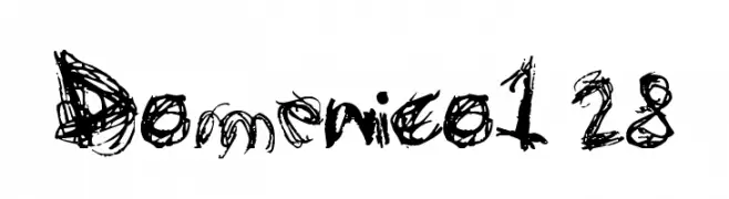 Domenico128  تنزيل الخطوط