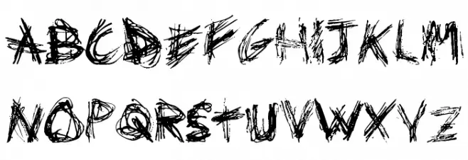 Domenico128 Schriftart Groß