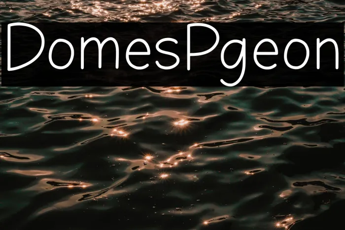 Domestic Pigeon Example 3