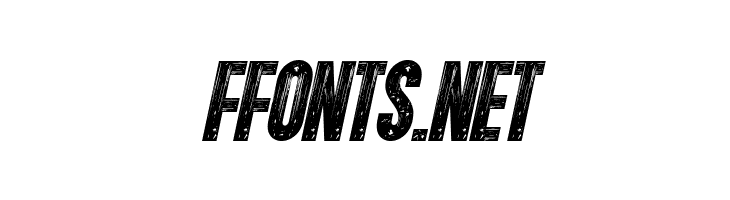 Domestic Prison Italic  font caratteri gratis