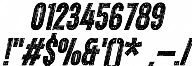 Domestic Prison Italic  