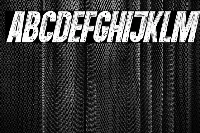 Domestic Prison Italic  examples