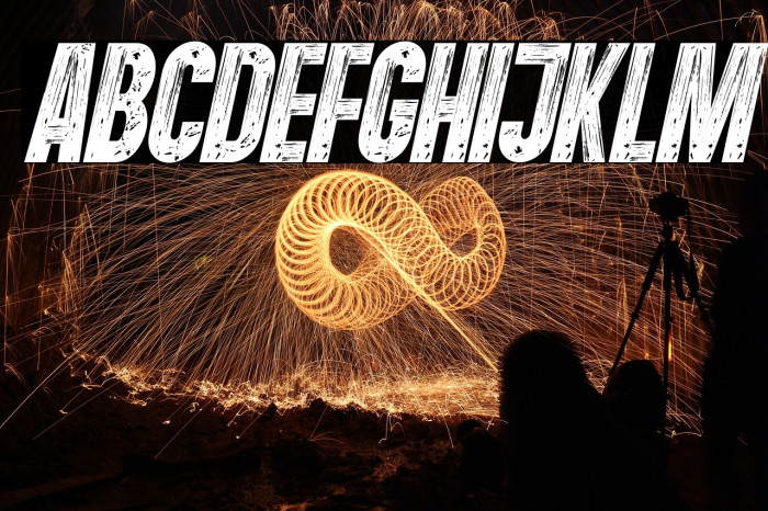 Domestic Prison Italic フォント examples