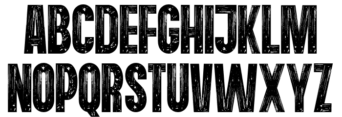 Domestic Prison Font Litere mici