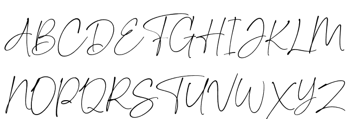 DomesticScript Шрифта ВЕРХНИЙ
