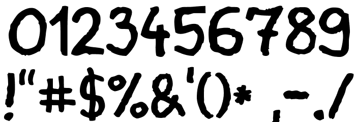 Domigorgon Font OTHER CHARS