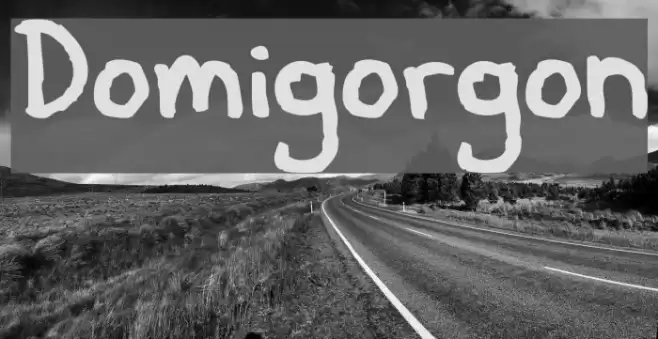 Domigorgon خط examples