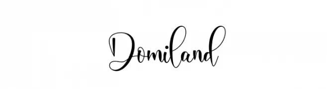 Domiland  baixar fontes gratis