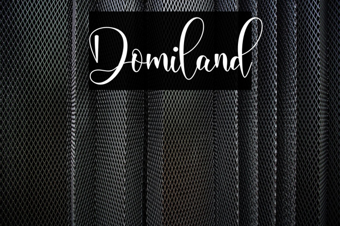 Domiland Example 2
