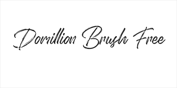 Domillion Brush Free Logo