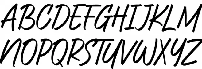 DominaUrbanite Schriftart Gro&szlig;