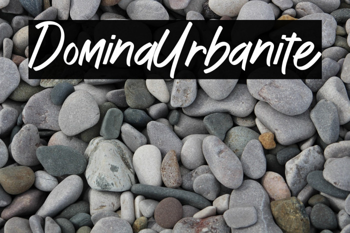 DominaUrbanite Example 1