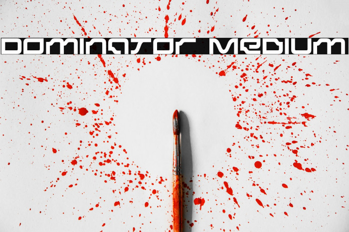 Dominator Medium Example 1