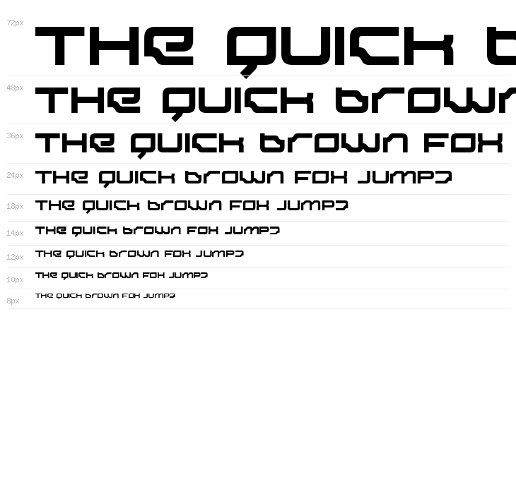 Dominator Medium Waterfall