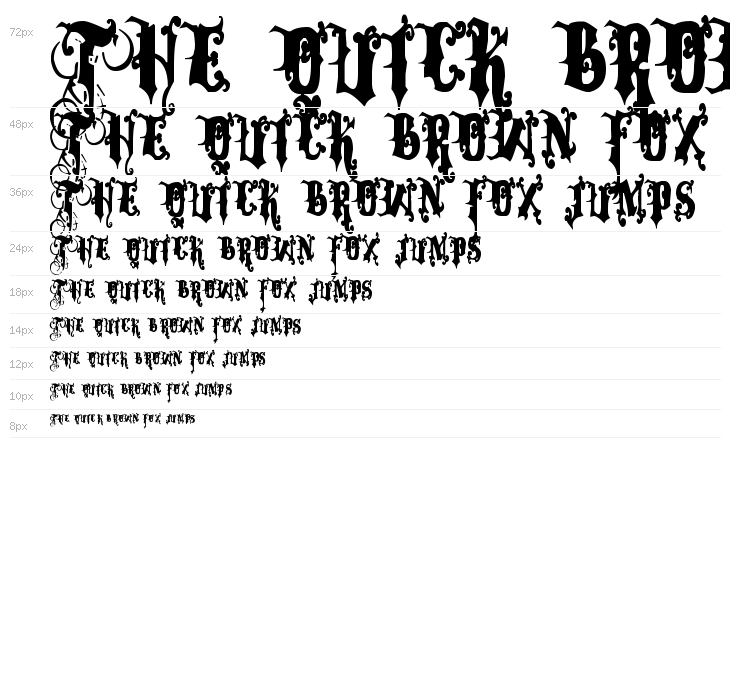 Dominatrix Waterfall