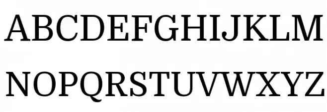 Domine Шрифта ВЕРХНИЙ