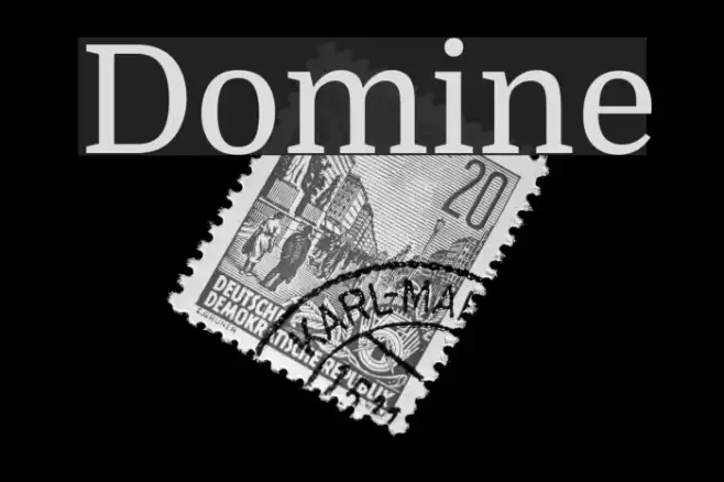 Domine Font examples
