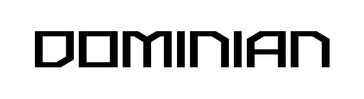 Dominian  Frei Schriftart Herunterladen