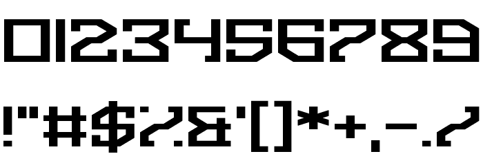 Dominian Font OTHER CHARS