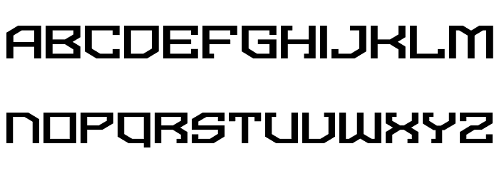 Dominian Font LOWERCASE