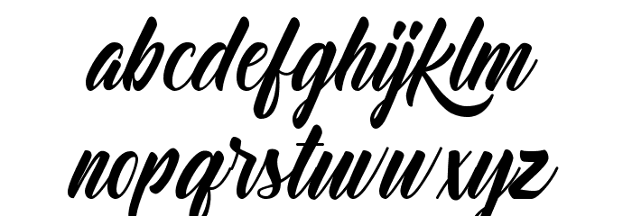 Dominick Font LOWERCASE