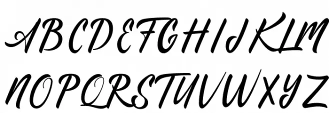 Dominick Schriftart Groß