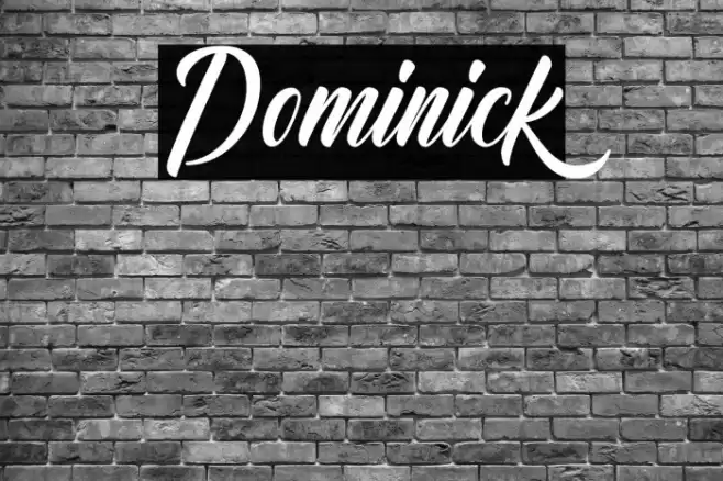 Dominick Font examples