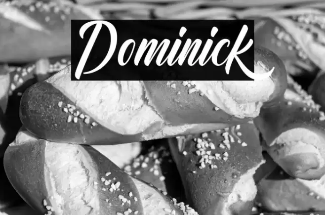 Dominick Font examples