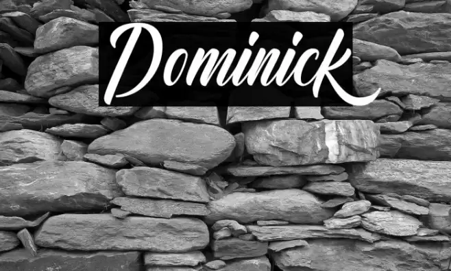 Dominick Font examples