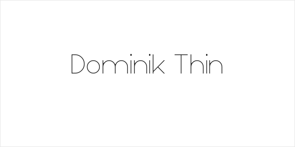 Dominik Thin Logo