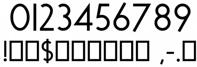 Dominik Font OTHER CHARS